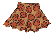 Load image into Gallery viewer, Athletic Prints Sports Mini Ladies Skort