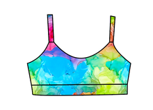 Load image into Gallery viewer, Athletic Prints Sports Mini Kids Bralette