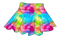 Load image into Gallery viewer, Athletic Prints Sports Mini Kids Skort