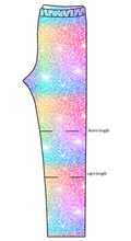Load image into Gallery viewer, Athletic Prints Sports Mini Basic Leggings