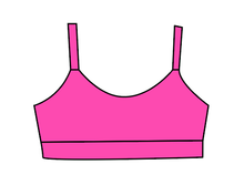 Load image into Gallery viewer, Athletic Solids Sports Mini Kids Bralette