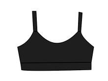 Load image into Gallery viewer, Athletic Solids Sports Mini Kids Bralette