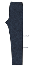 Load image into Gallery viewer, Athletic Solids Sports Mini Basic Leggings