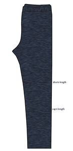 Athletic Solids Sports Mini Basic Leggings