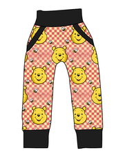 Load image into Gallery viewer, Hunny Bear Check Beanpole Pants And Shorts