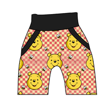 Load image into Gallery viewer, Hunny Bear Check Beanpole Pants And Shorts