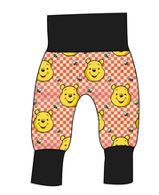 Load image into Gallery viewer, Hunny Bear Check Grow With Me Pants And Shorts