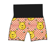 Load image into Gallery viewer, Hunny Bear Check Grow With Me Pants And Shorts