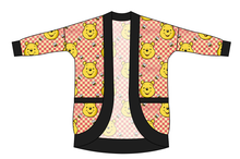 Load image into Gallery viewer, Hunny Bear Check Kids Cocoon Cardigan