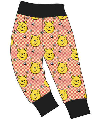 Hunny Bear Check Mens' Joggers and Jogger Shorts