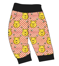Load image into Gallery viewer, Hunny Bear Check Ladies&#39; Joggers and Jogger Shorts