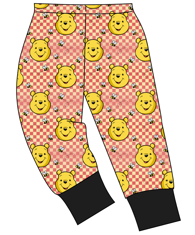 Hunny Bear Check Ladies' Lounge Pants