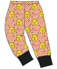 Load image into Gallery viewer, Hunny Bear Check Mens&#39; Lounge Pants