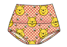 Load image into Gallery viewer, Hunny Bear Check Ladies&#39; Underwear