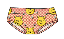 Load image into Gallery viewer, Hunny Bear Check Ladies&#39; Underwear