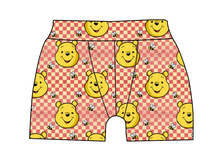 Load image into Gallery viewer, Hunny Bear Check Mens&#39; Boxer Briefs