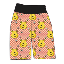 Load image into Gallery viewer, Hunny Bear Check Mens&#39; Joggers and Jogger Shorts