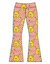 Load image into Gallery viewer, Athletic Prints Magical Mouse Ears Ladies Flared Leggings