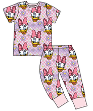 Load image into Gallery viewer, Daisy Check Basic Loungewear Set