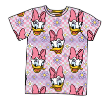 Load image into Gallery viewer, Daisy Check Basic Tee and Tank