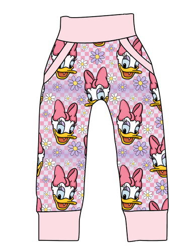 Daisy Check Beanpole Pants And Shorts