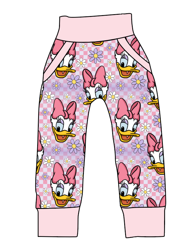 Daisy Check Beanpole Pants And Shorts