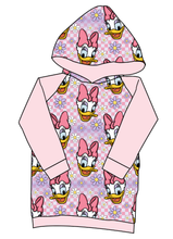 Load image into Gallery viewer, Daisy Check Classic Hoodie (or Crewneck)