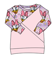 Load image into Gallery viewer, Daisy Check Classic Hoodie (or Crewneck)