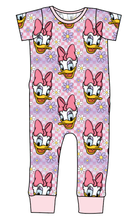 Load image into Gallery viewer, Daisy Check Emmett Pants And Shorts T-Shirt Romper