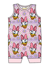 Load image into Gallery viewer, Daisy Check Emmett Pants And Shorts T-Shirt Romper