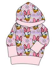 Load image into Gallery viewer, Daisy Check Grow With Me Hoodie (or Crewneck)