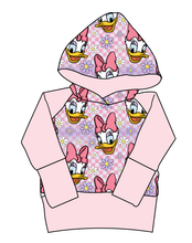 Load image into Gallery viewer, Daisy Check Grow With Me Hoodie (or Crewneck)
