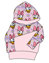 Load image into Gallery viewer, Daisy Check Grow With Me Hoodie (or Crewneck)
