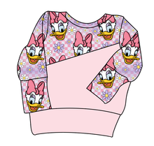 Load image into Gallery viewer, Daisy Check Grow With Me Hoodie (or Crewneck)