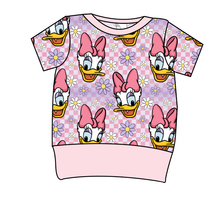 Load image into Gallery viewer, Daisy Check Grow With Me Tee
