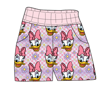 Load image into Gallery viewer, Daisy Check Ladies&#39; Joggers and Jogger Shorts