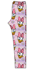 Load image into Gallery viewer, Daisy Check Ladies&#39; Lounge Leggings