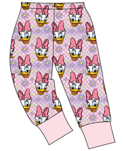 Load image into Gallery viewer, Daisy Check Ladies&#39; Lounge Pants