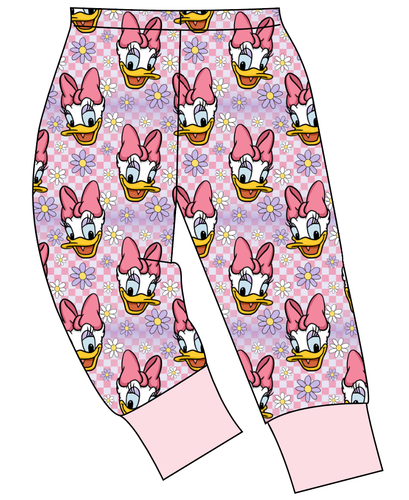 Daisy Check Mens' Lounge Pants