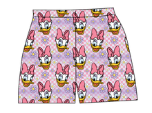 Load image into Gallery viewer, Daisy Check Ladies&#39; Lounge Shorts
