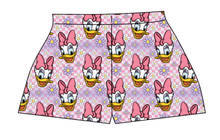 Load image into Gallery viewer, Daisy Check Ladies&#39; Lounge Shorts