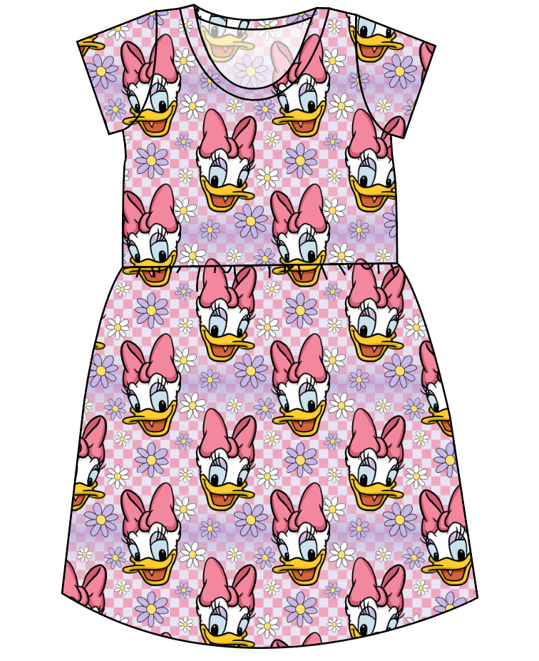 Daisy Check Ladies' Play Dress