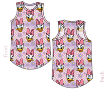 Load image into Gallery viewer, Daisy Check Ladies&#39; Summer Tank