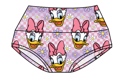 Daisy Check Ladies' Underwear