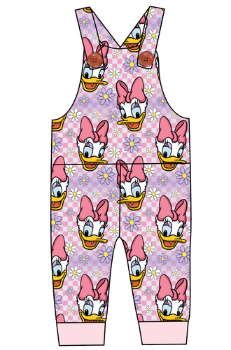 Daisy Check Overalls and Shortalls