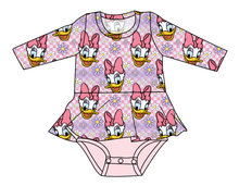 Load image into Gallery viewer, Daisy Check Peplum Top