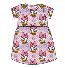 Load image into Gallery viewer, Daisy Check Play Dress