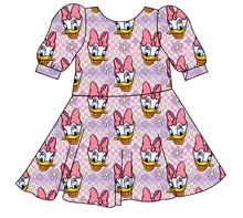 Load image into Gallery viewer, Daisy Check Prairie Dress