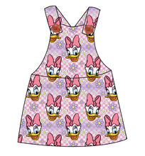 Load image into Gallery viewer, Daisy Check Skirt-Alls