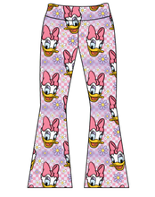 Load image into Gallery viewer, Athletic Prints Magical Mouse Ears Ladies Flared Leggings